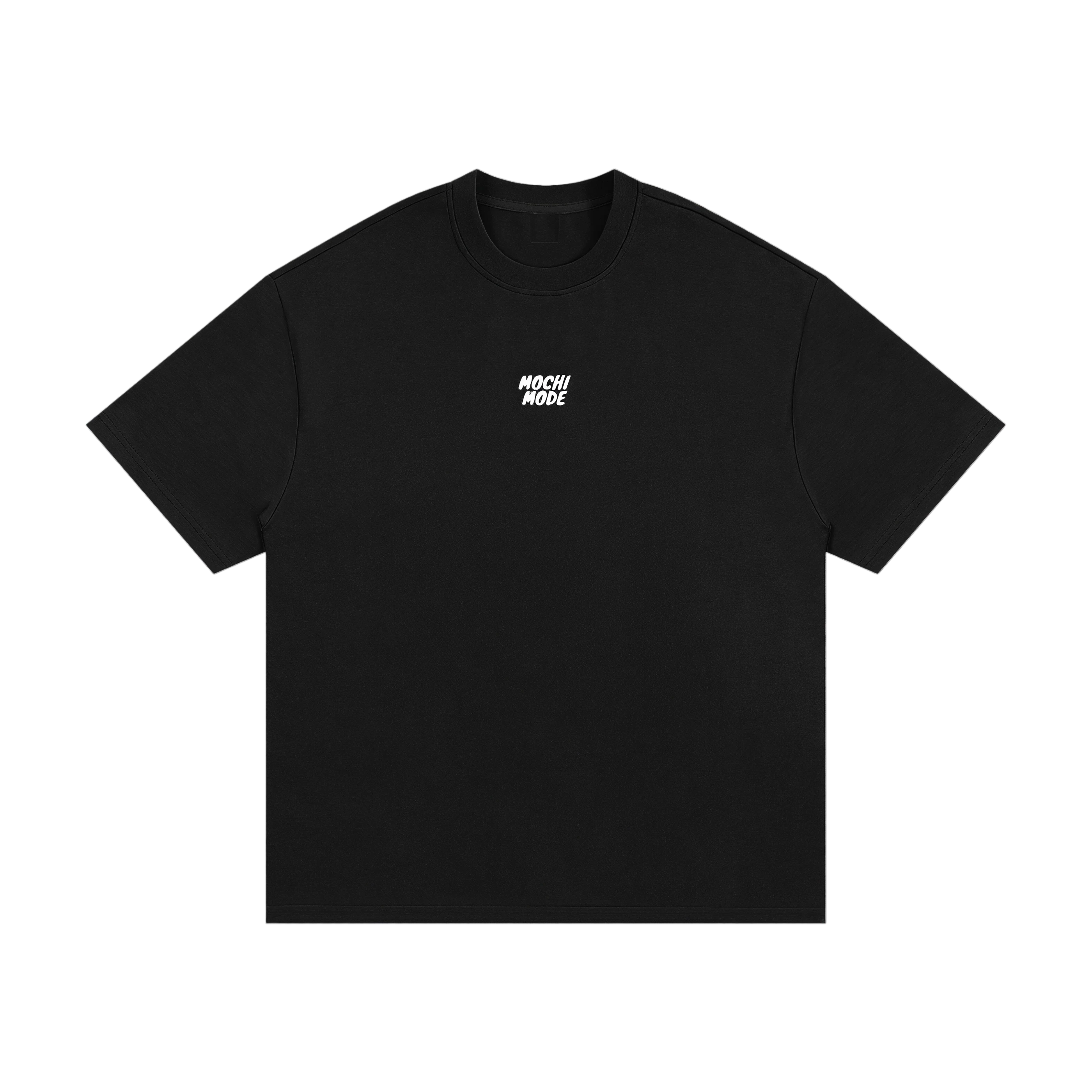 Essential Heavyweight Cotton Tee - Black