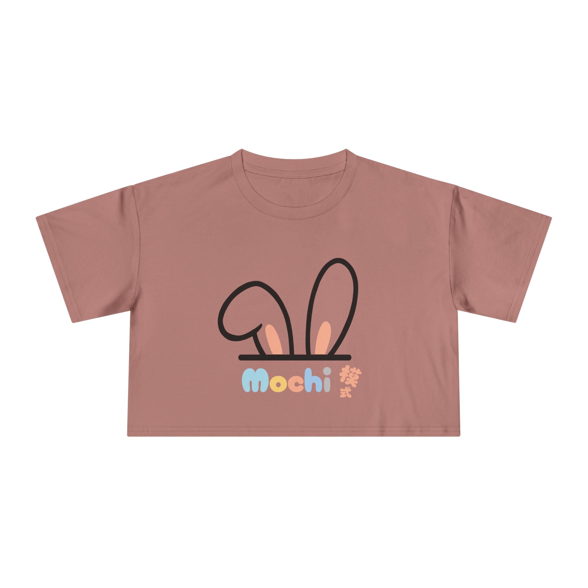 Mochi Ears Cropped Tee