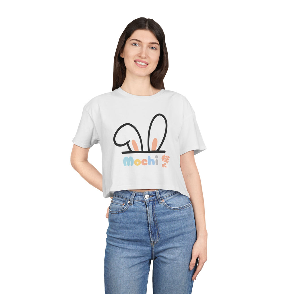 Mochi Ears Cropped Tee