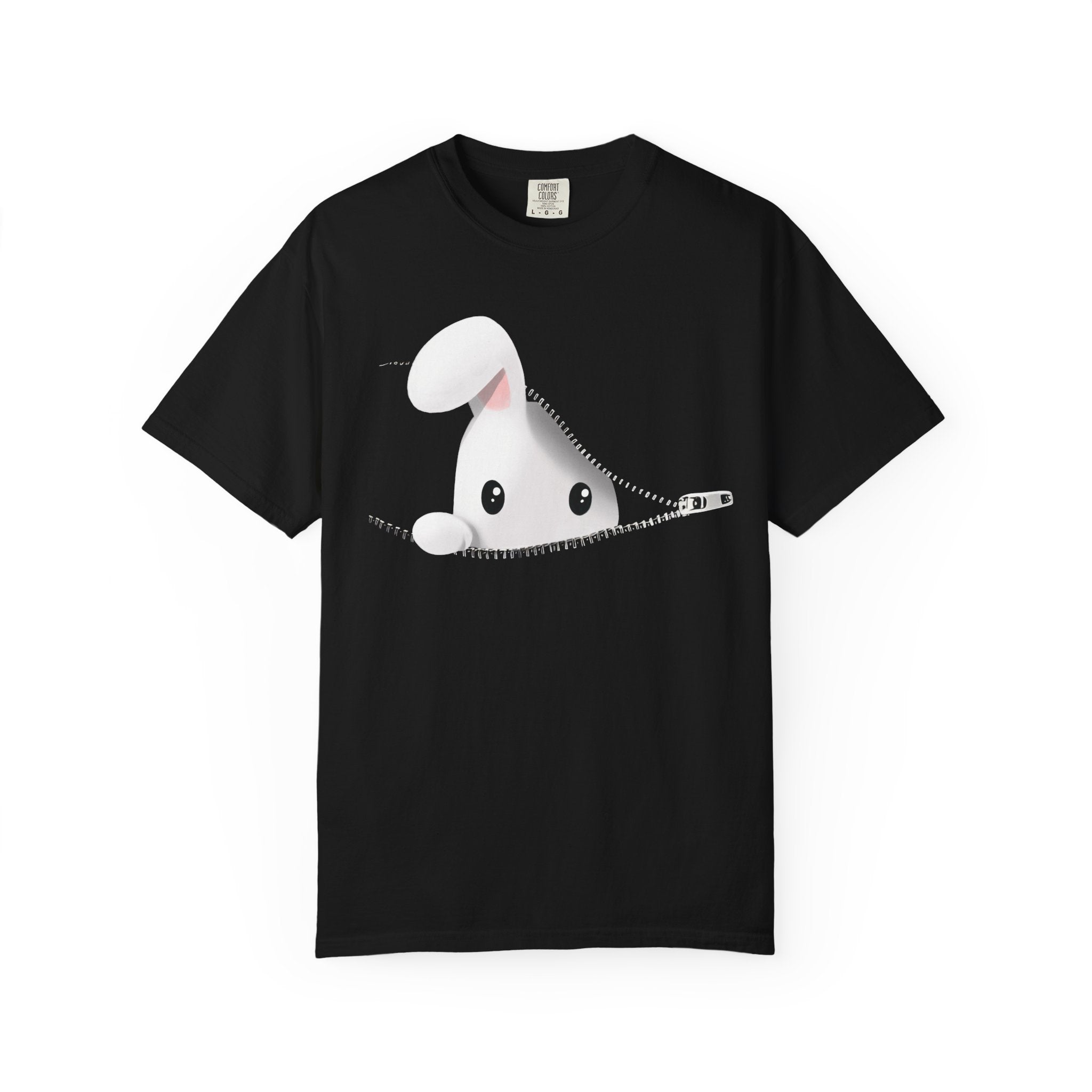 Peeking Bunny T-Shirt