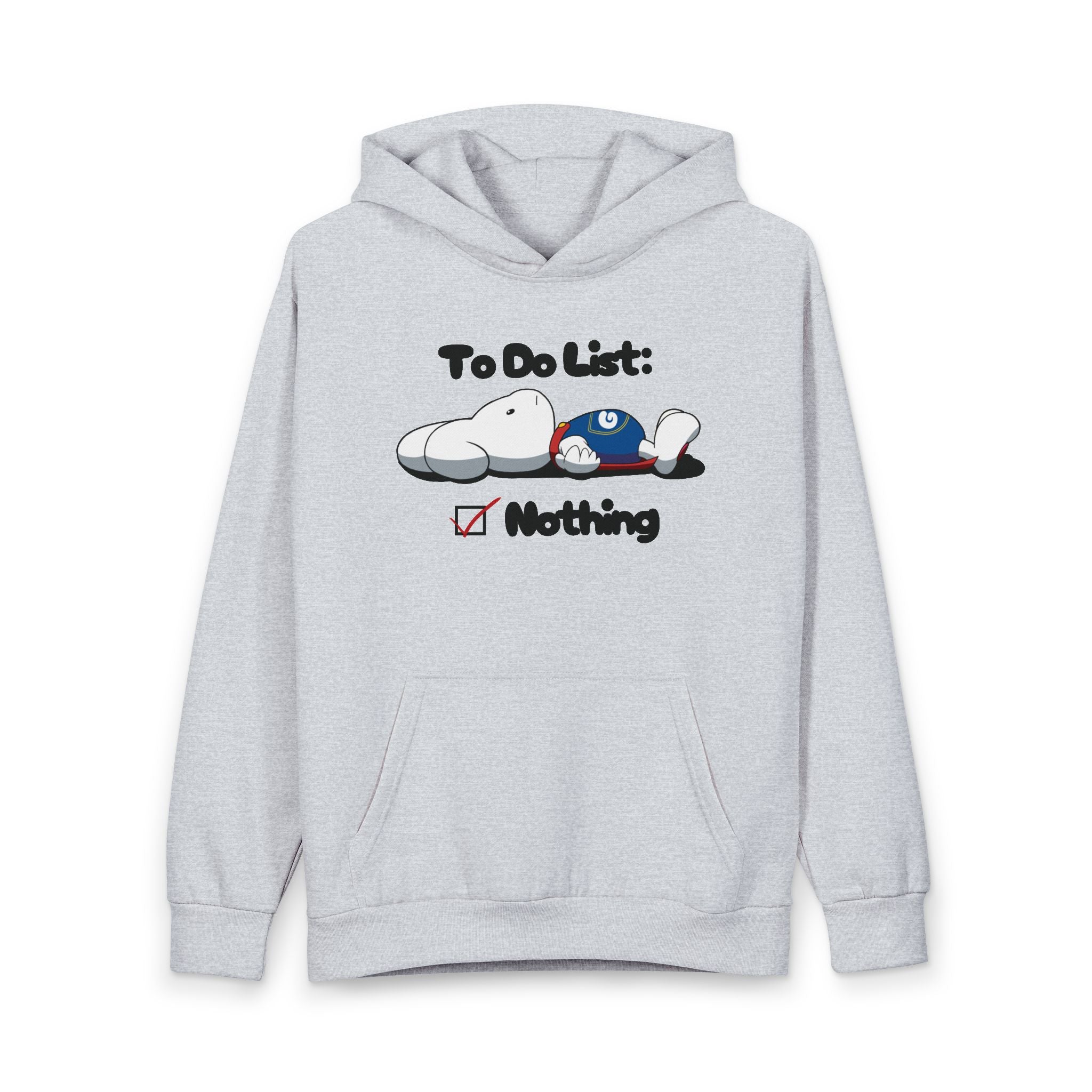 Lazy bunny Hoodie