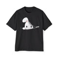 Peeking Bunny Oversize Tee