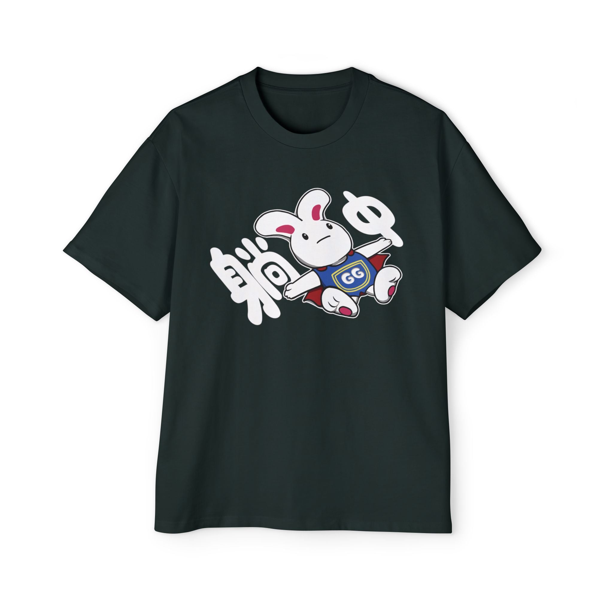 Tired Oversized Tee
