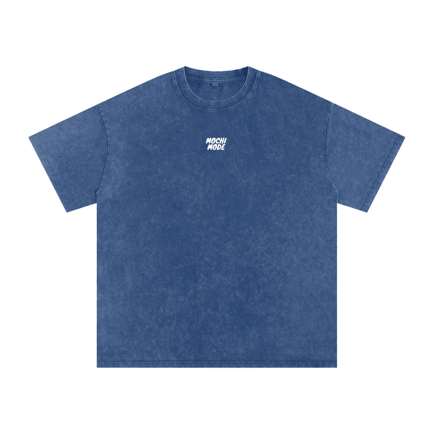 Essential Snow Washed Oversized Tee - Blue