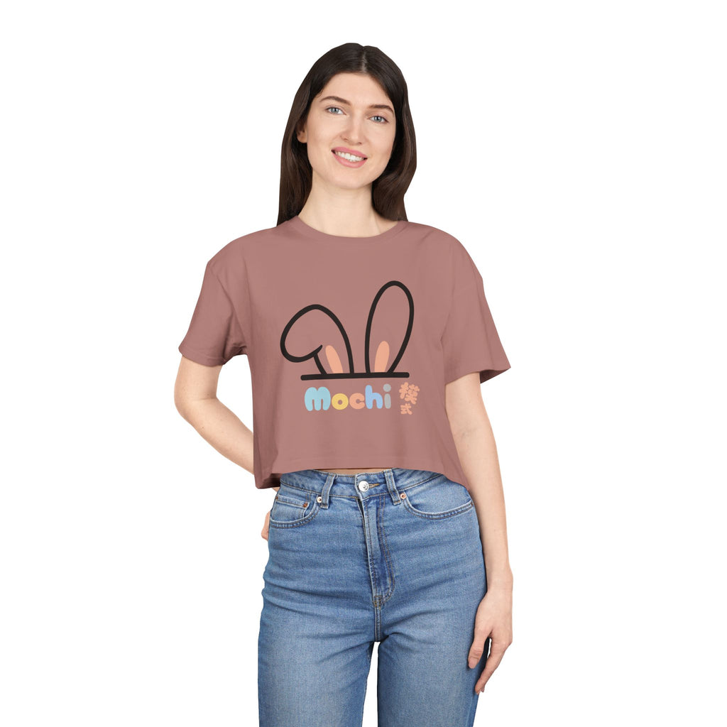 Mochi Ears Cropped Tee