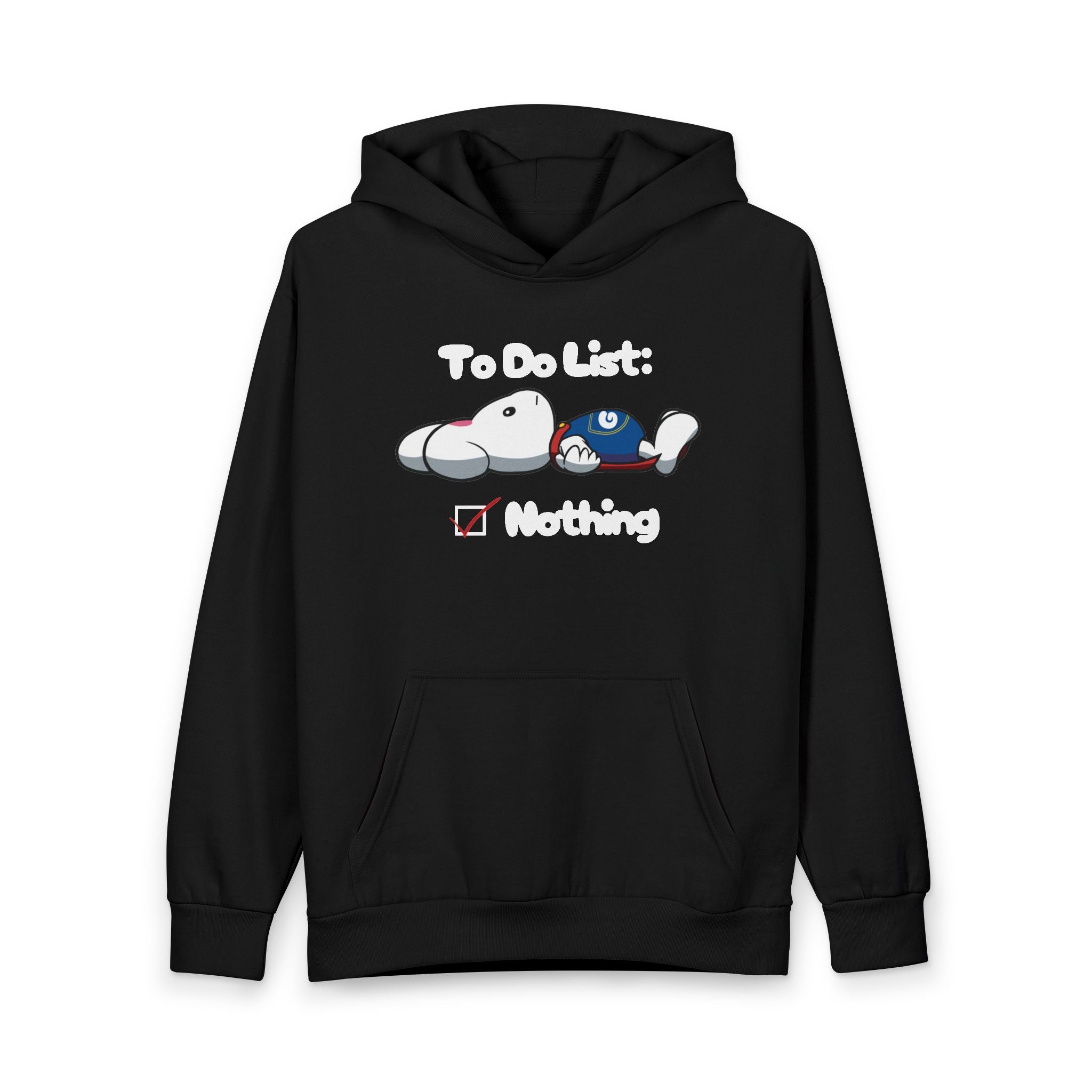 Lazy bunny Hoodie