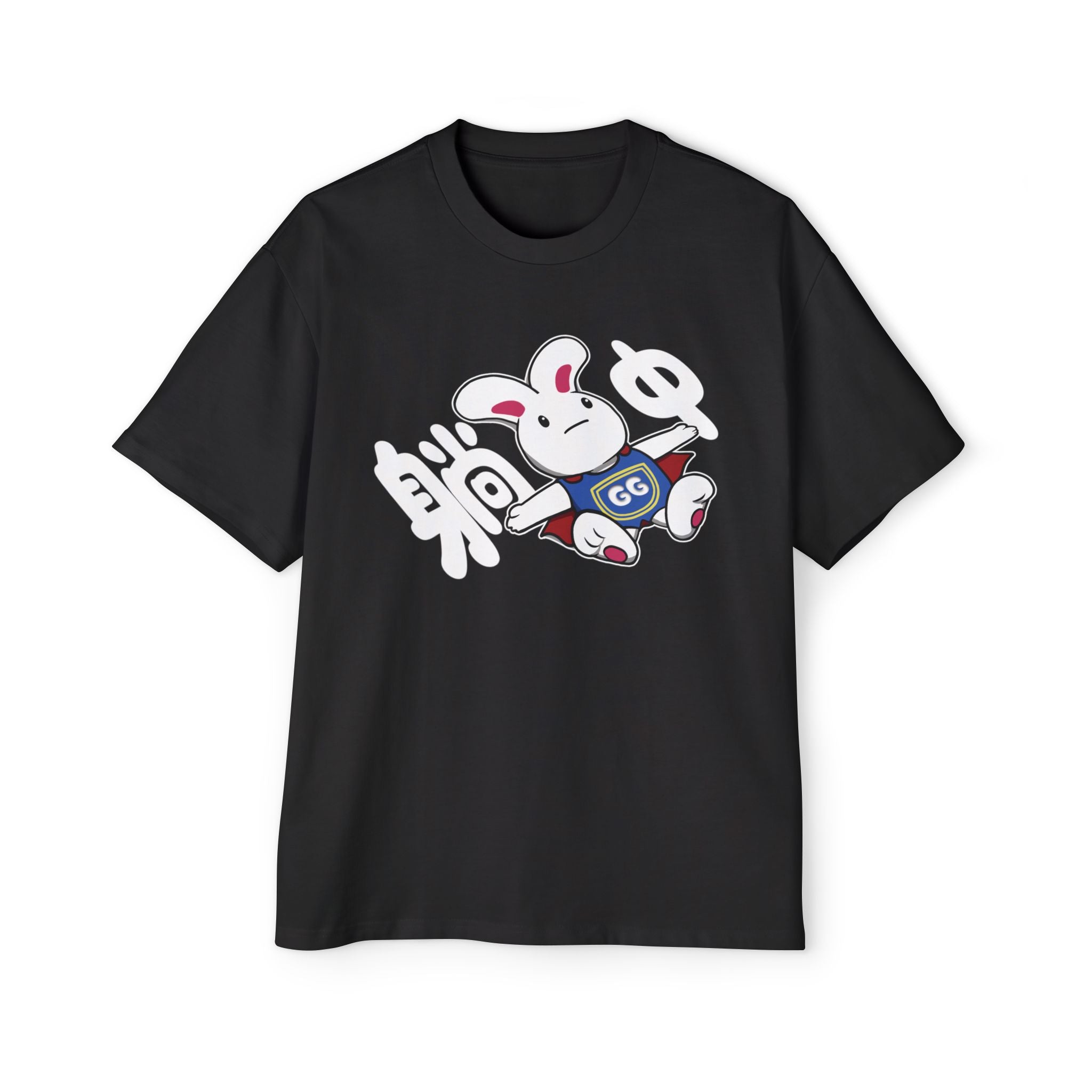 Tired Oversized Tee