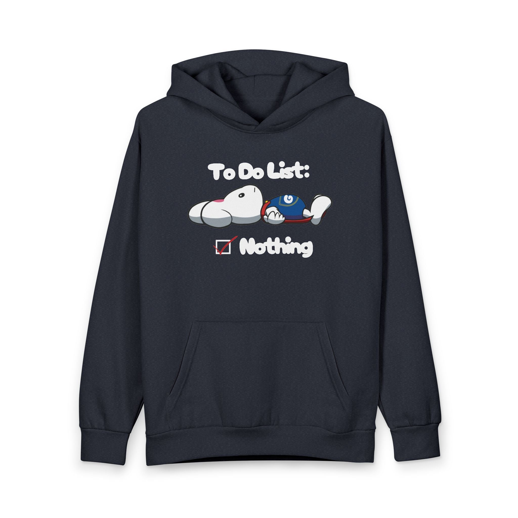 Lazy bunny Hoodie