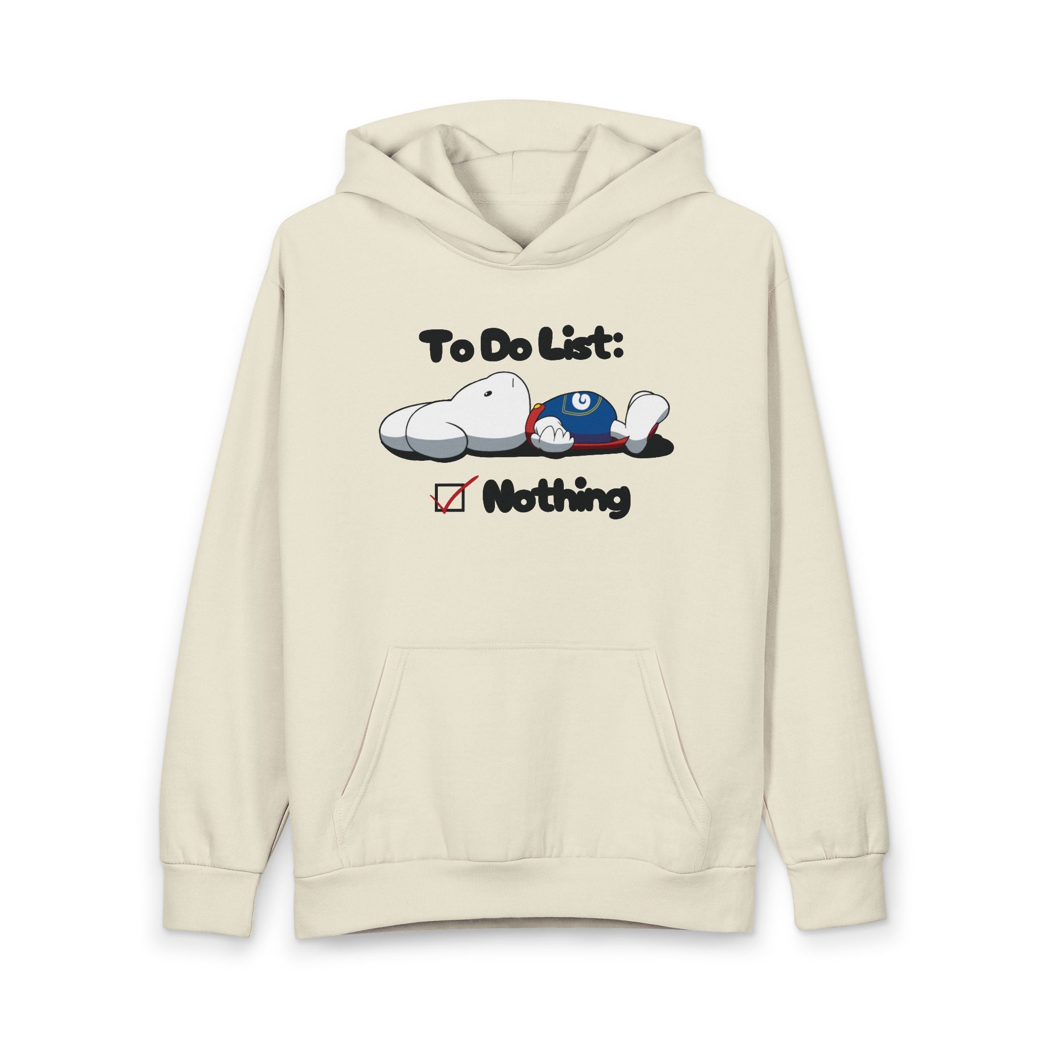 Lazy bunny Hoodie